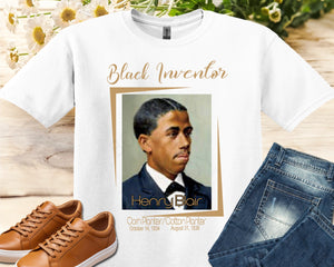 Black Inventor-Henry Blair T-Shirt