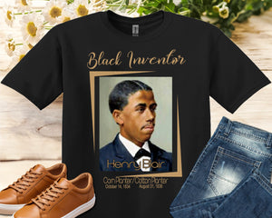 Black Inventor-Henry Blair T-Shirt