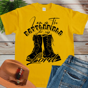 I am on The Battlefield for my Lord T-Shirt