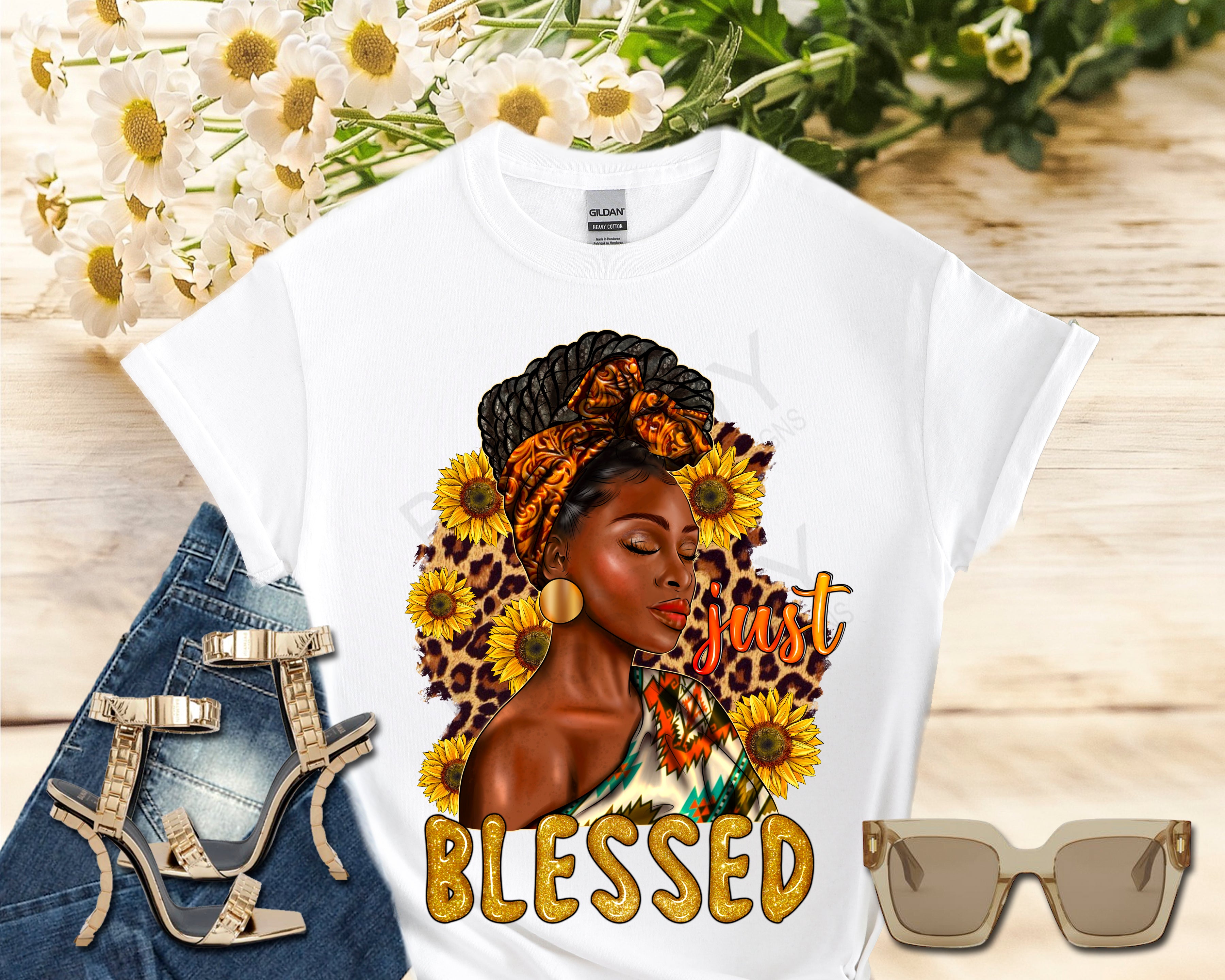 Just Blessed T-Shirt