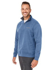 Columbia Men's Hart Mountain Half-Zip Sweater