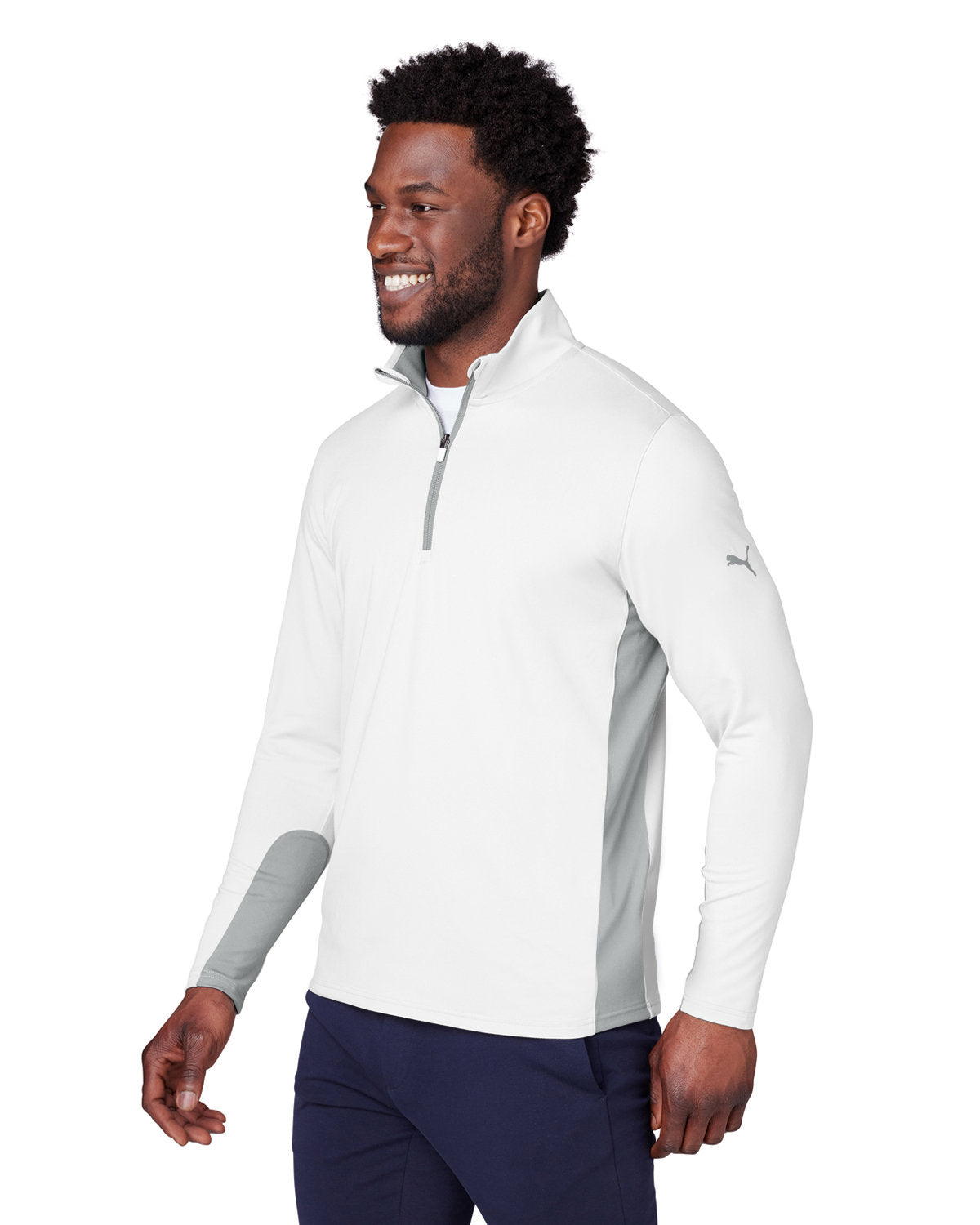 Puma Golf Men's Gamer Golf Quarter-Zip