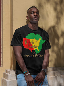 Black History is American History T-Shirt