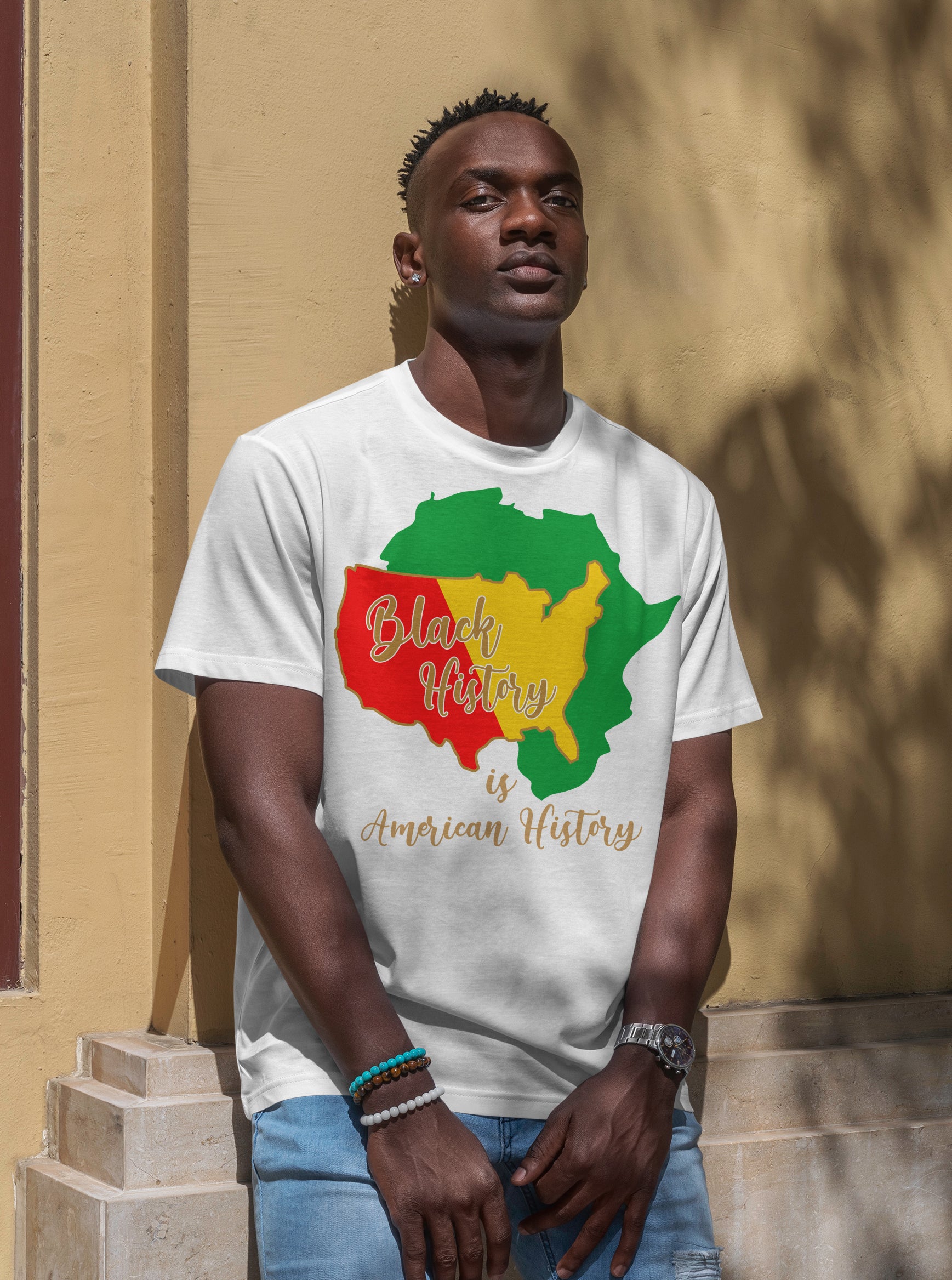 Black History is American History T-Shirt