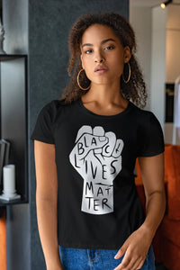 Black Lives Matter-Fist T-Shirt