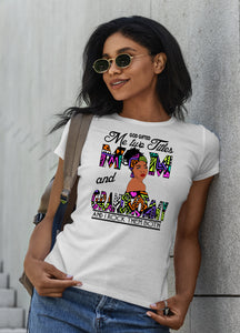 God Blessed Me With Two Titles T-Shirt
