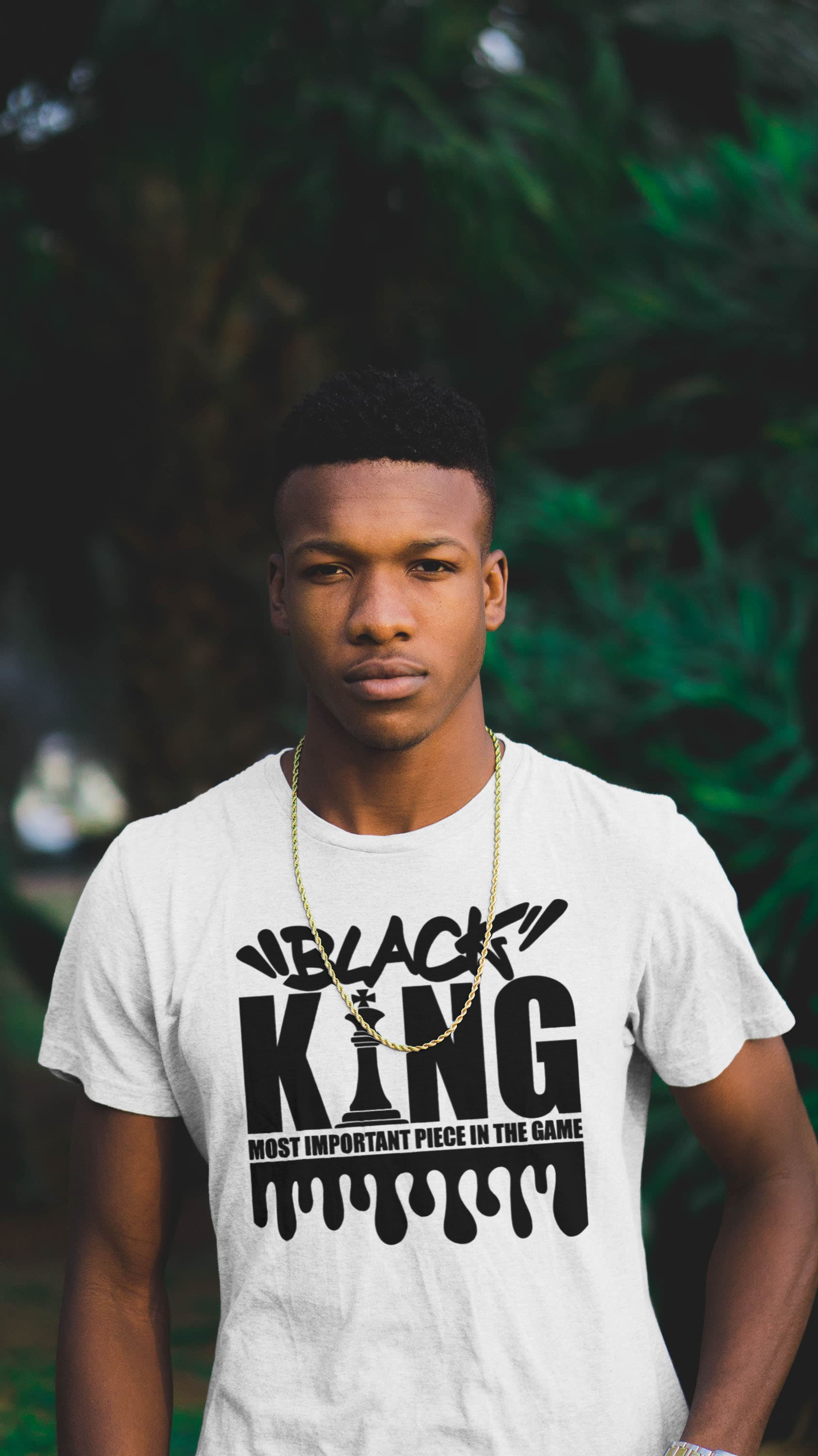 Black King, Most Important Piece In The T-Shirt