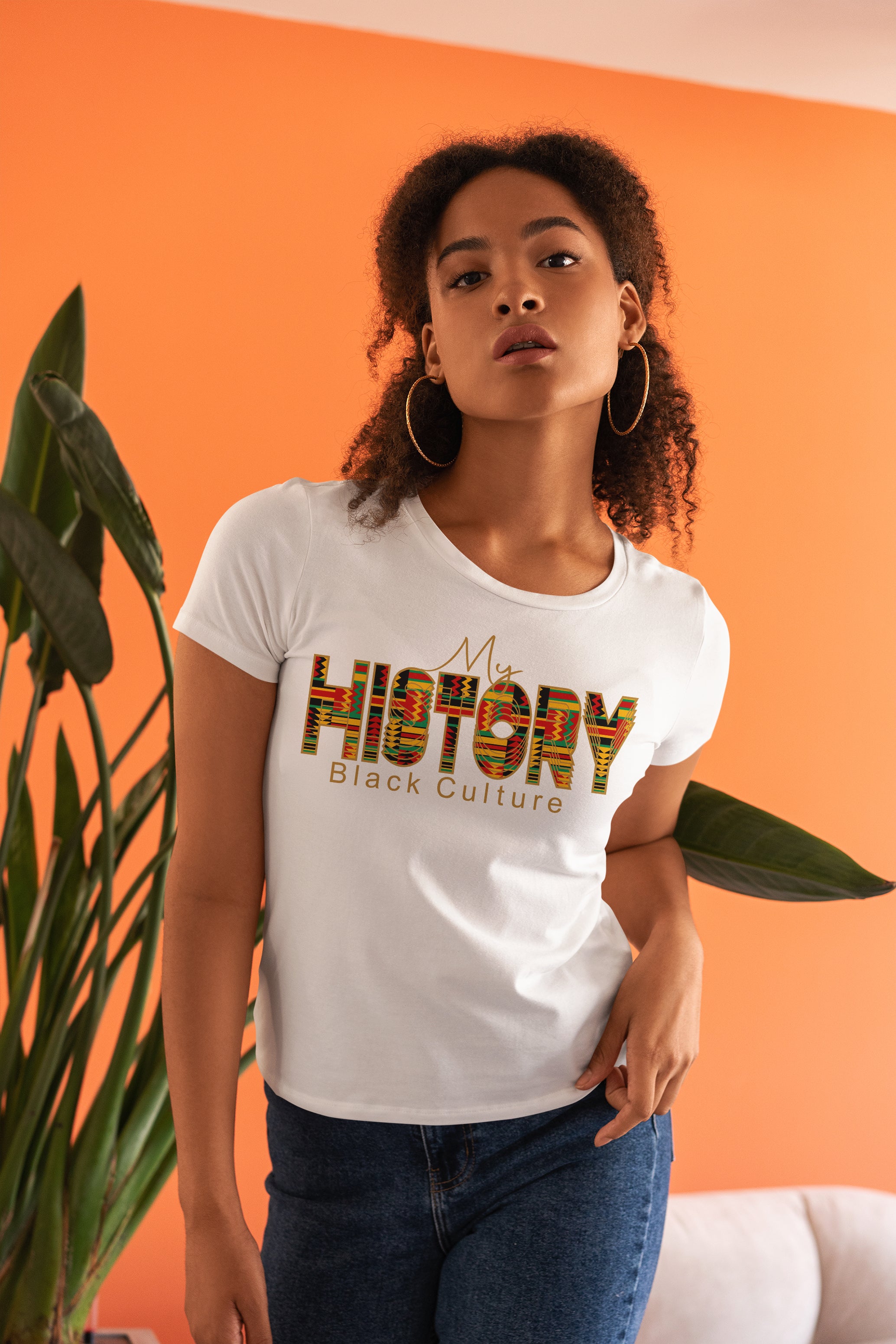 My History, Black Culture T-Shirt