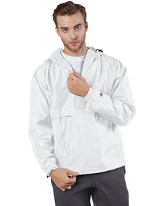 Champion Adult Packable Anorak 1/4 Zip Jacket