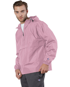 Champion Adult Packable Anorak 1/4 Zip Jacket