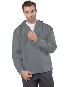 Champion Adult Packable Anorak 1/4 Zip Jacket