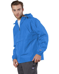 Champion Adult Packable Anorak 1/4 Zip Jacket