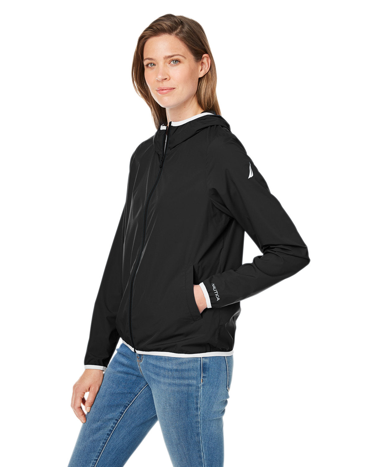 Nautica Ladies' Stillwater Windbreaker Jacket